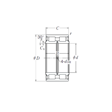 RS-5014 NSK Cylindrical Roller Bearings