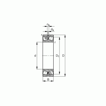 23128-E1A-M FAG Spherical Roller Bearings