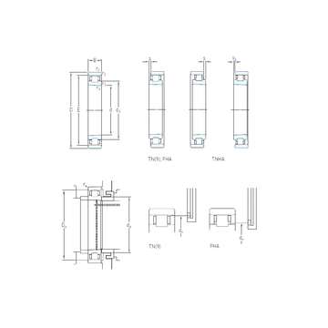 N 1011 KPHA/HC5SP SKF Cylindrical Roller Bearings